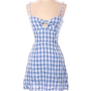 Reformation Gingham dress